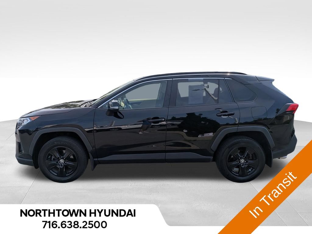 Used 2020 Toyota RAV4 XLE w/ All Weather Liner Package AWD/4WD image 3