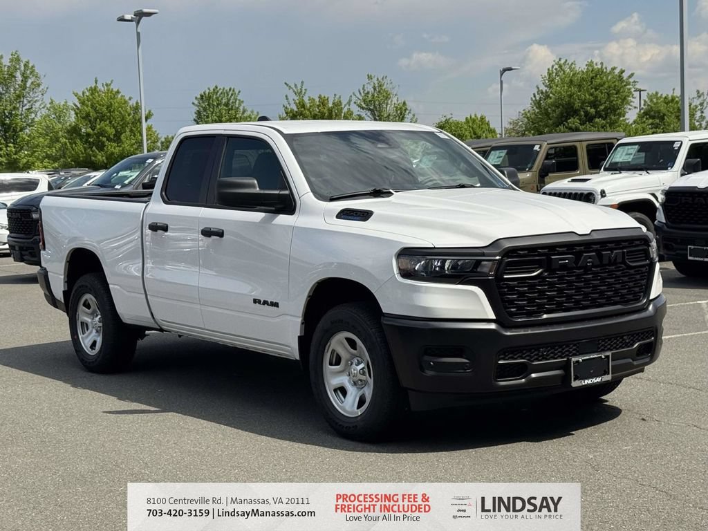 New 2026 RAM 1500 Tradesman AWD/4WD image 1