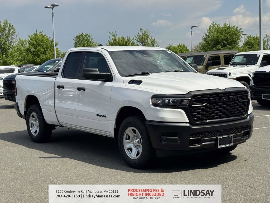 New 2026 RAM 1500 Tradesman AWD/4WD image 1