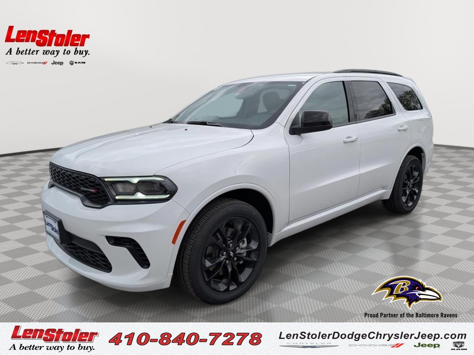 New 2026 Dodge Durango GT w/ Blacktop Package