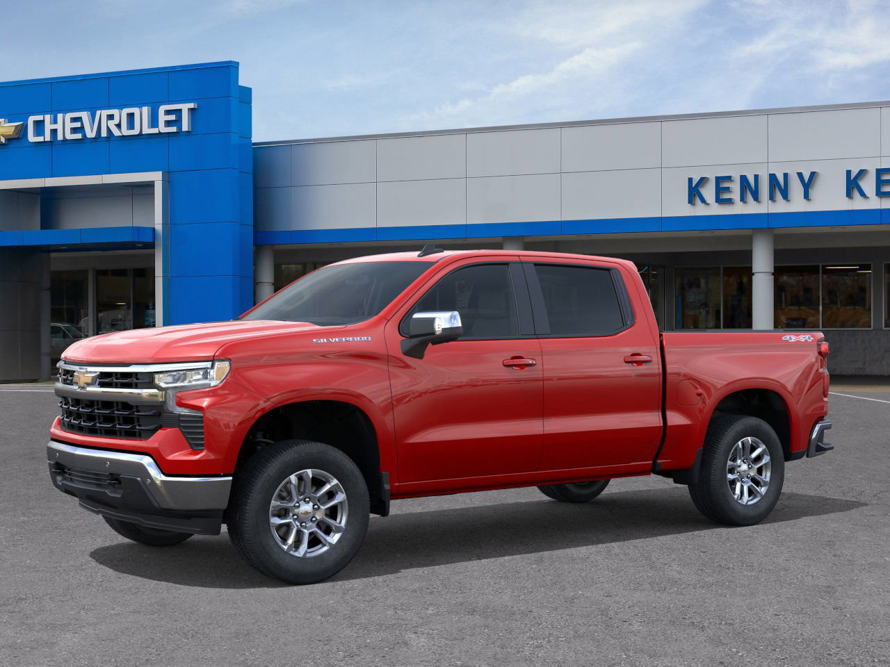 New 2026 Chevrolet Silverado 1500 LT w/ Safety Package AWD/4WD image 2