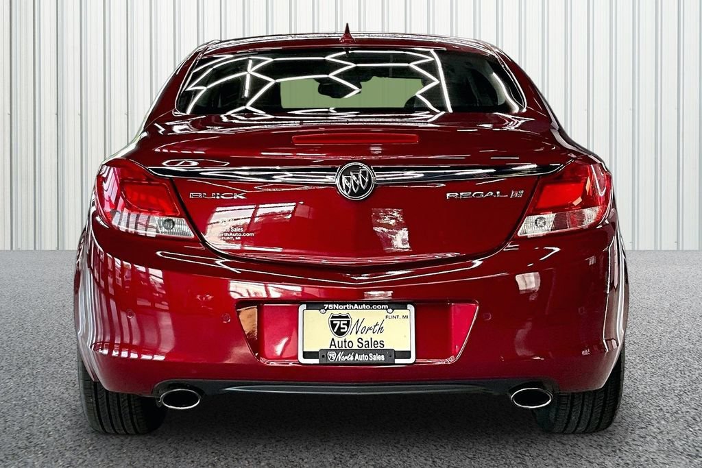 Used 2013 Buick Regal Premium FWD image 5