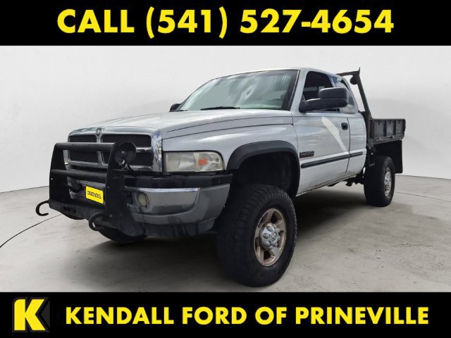 Used 2002 Dodge Ram 2500 Truck 4x4 Quad Cab