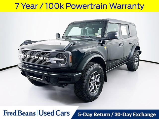 Certified 2023 Ford Bronco Badlands image 4