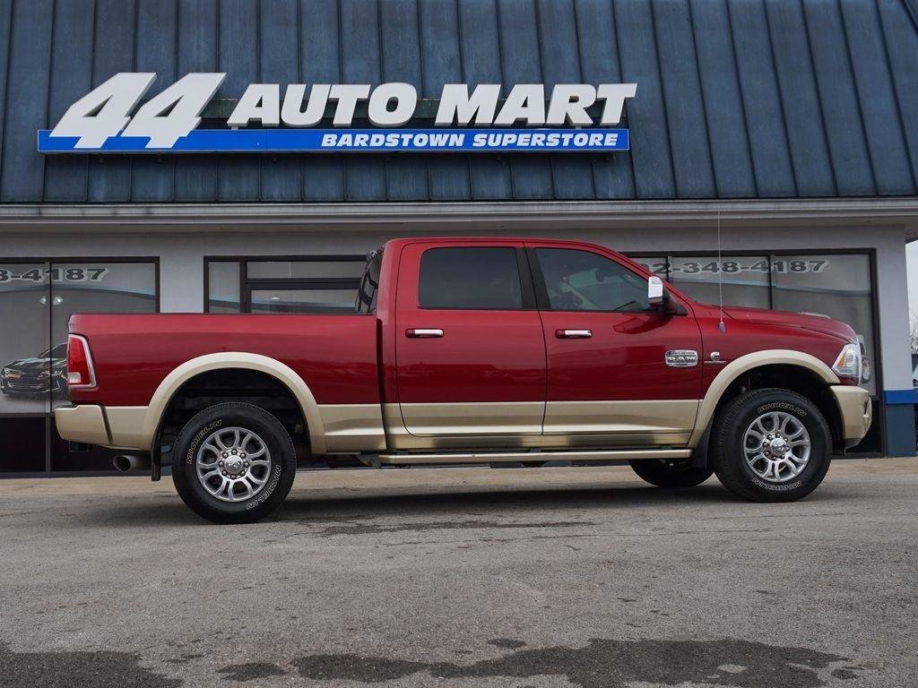 Used 2013 RAM 2500 Longhorn w/ Protection Group AWD/4WD image 2
