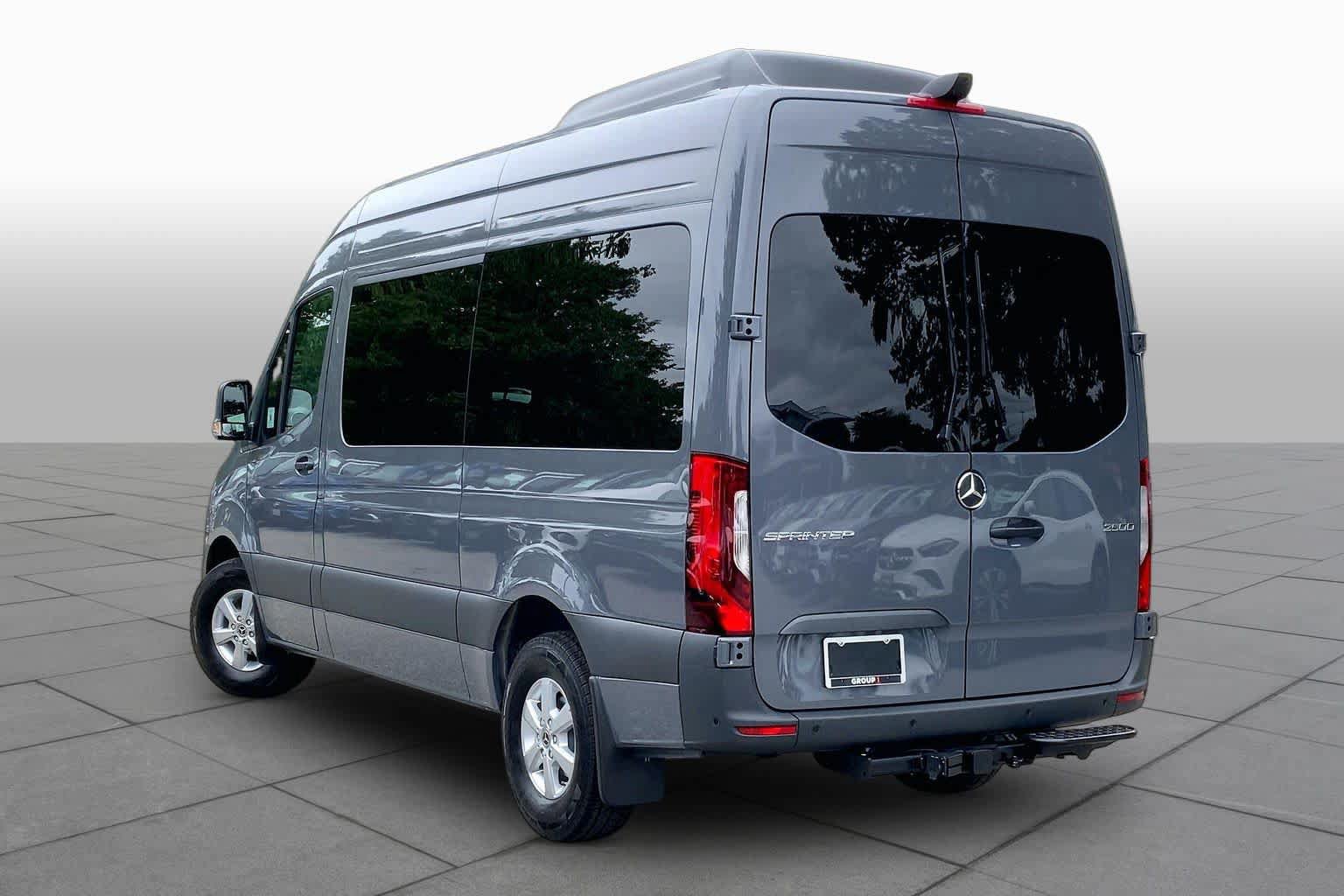 New 2026 Mercedes-Benz Sprinter 2500 image 16