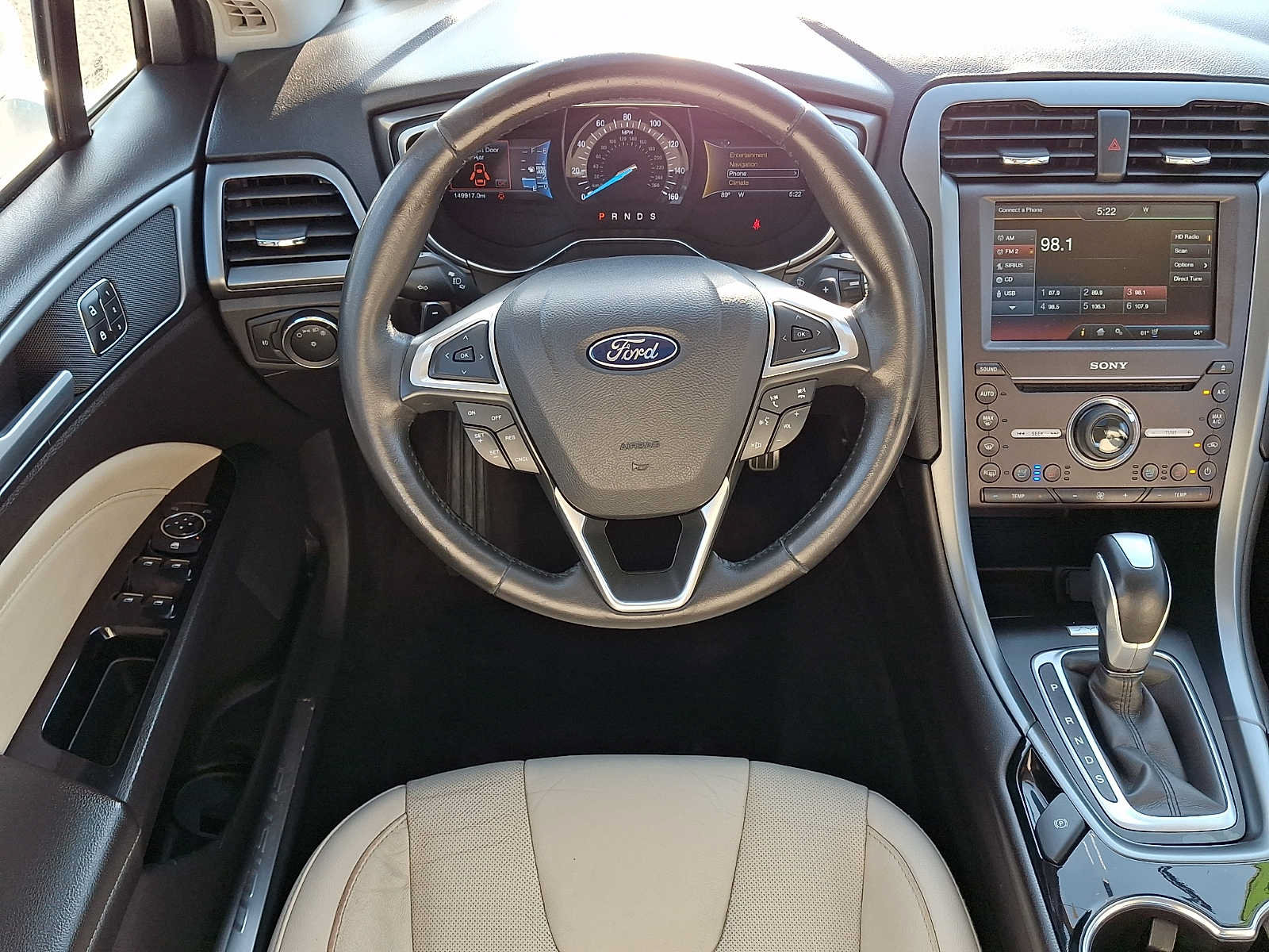 Used 2016 Ford Fusion Titanium FWD image 11
