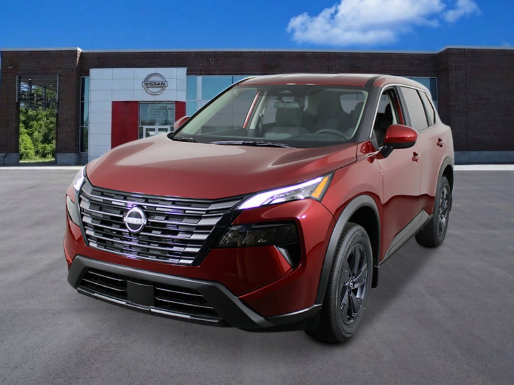 New 2026 Nissan Rogue SV