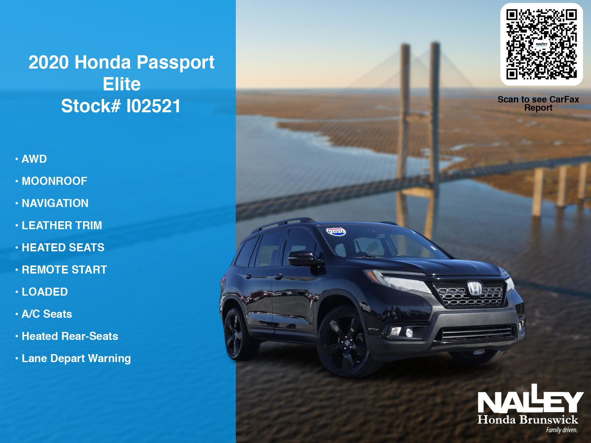 Used 2020 Honda Passport Elite image 7