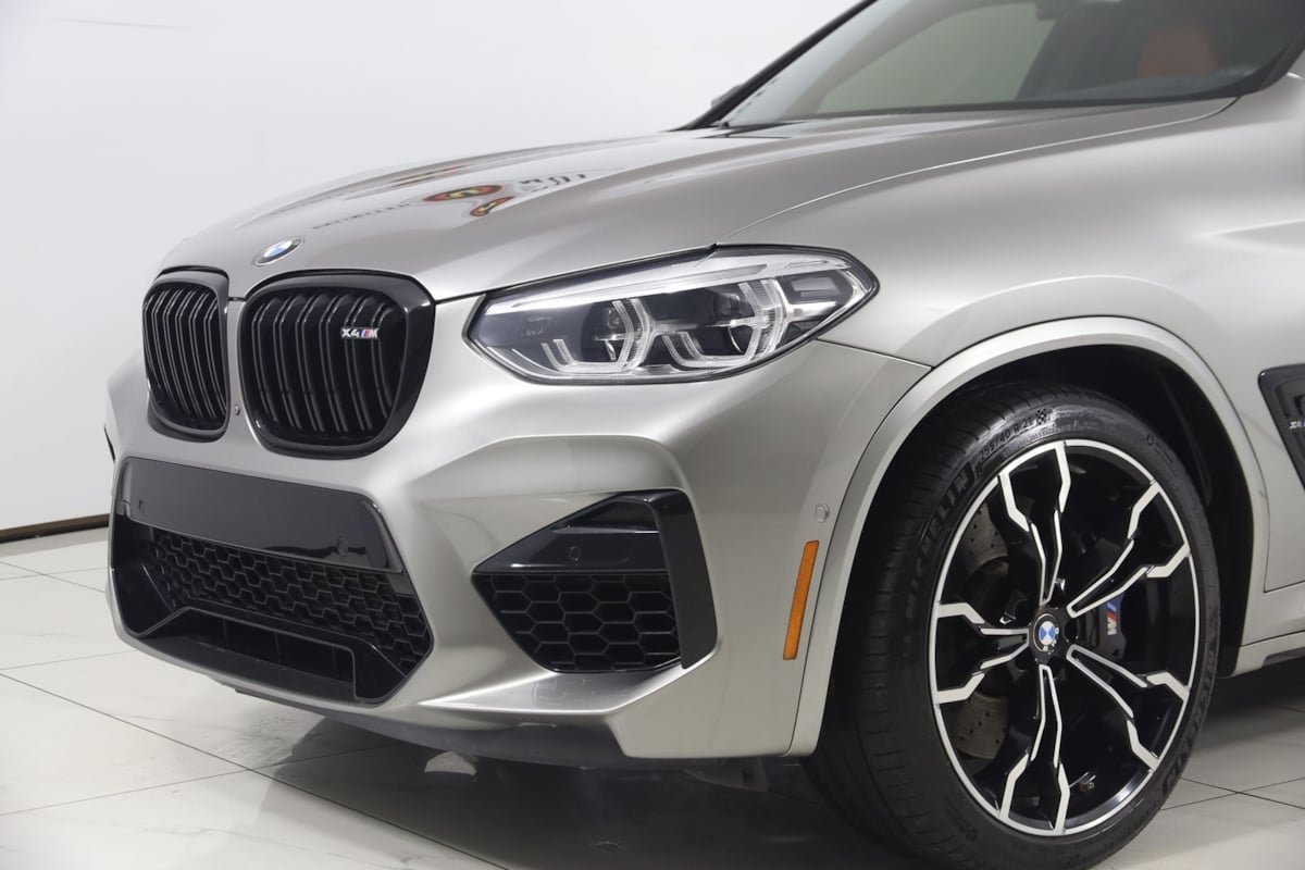 Used 2021 BMW X4 M w/ Competition Package AWD/4WD image 52