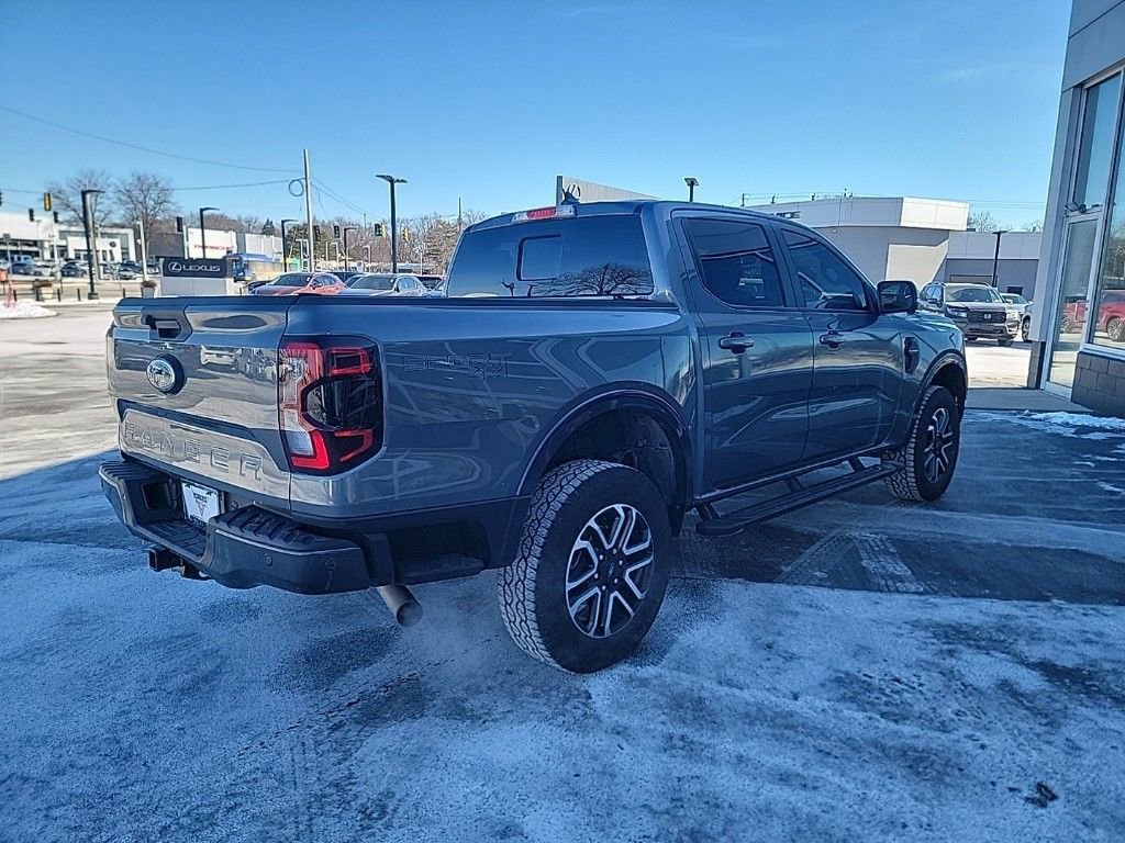 Used 2024 Ford Ranger Lariat w/ Advanced Towing Package AWD/4WD image 6