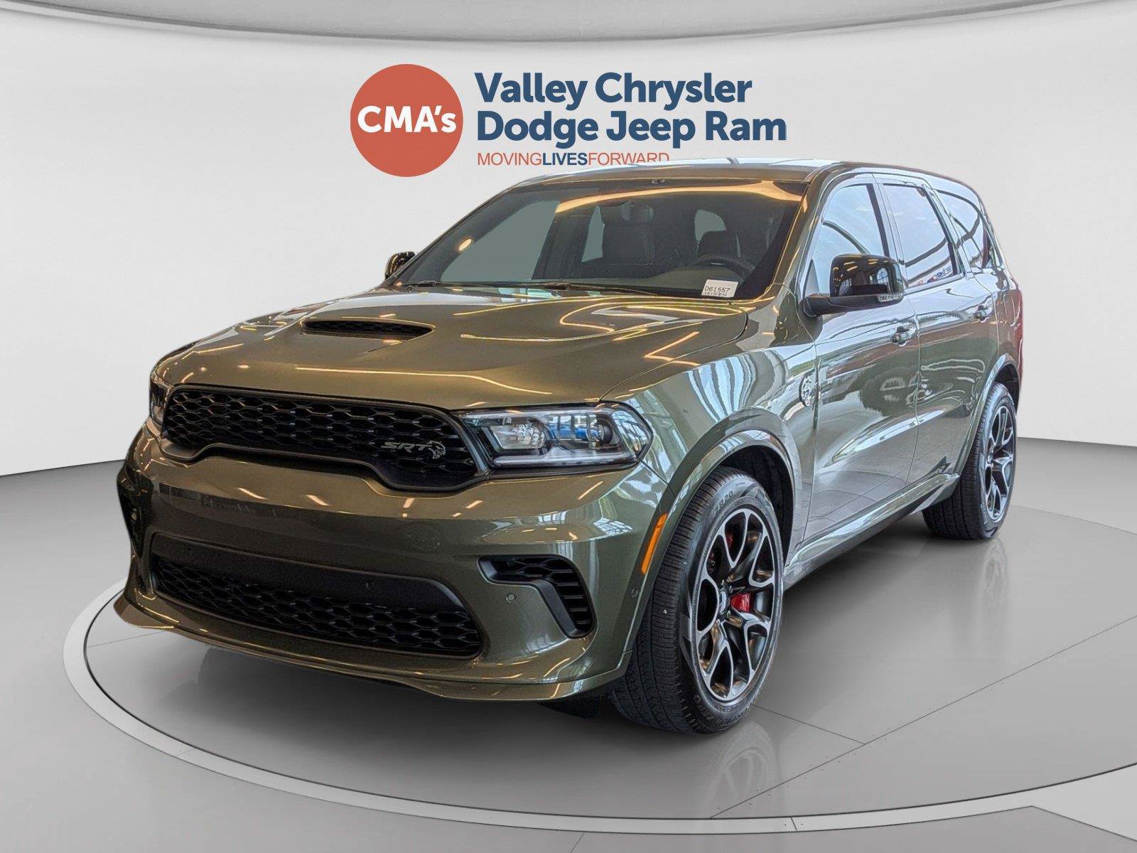 New 2026 Dodge Durango SRT Hellcat w/ Trailer Tow Group IV AWD/4WD image 1