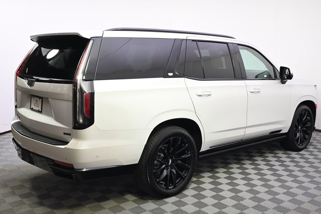 Certified 2024 Cadillac Escalade Sport Platinum w/ LPO, ONYX Package image 7