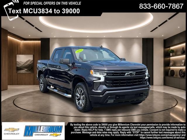 Certified 2024 Chevrolet Silverado 1500 RST AWD/4WD video 1