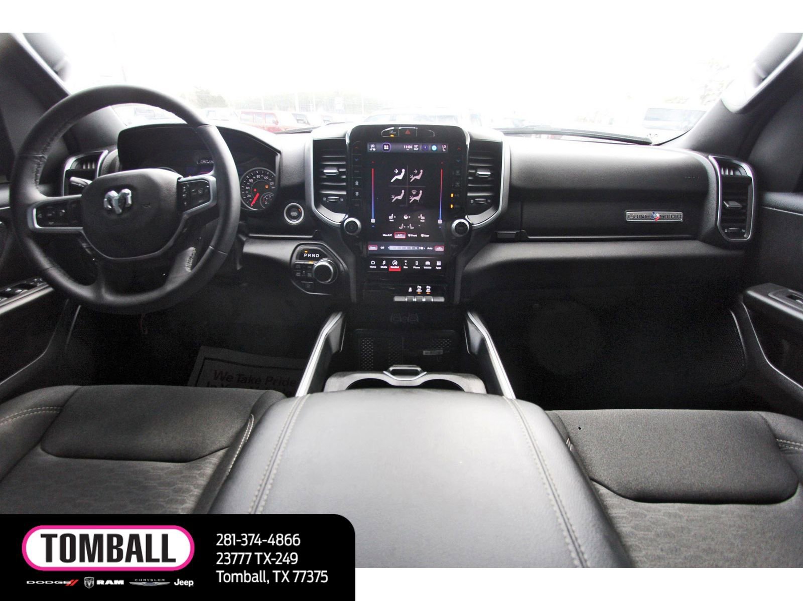 Used 2025 RAM 1500 Lone Star image 10