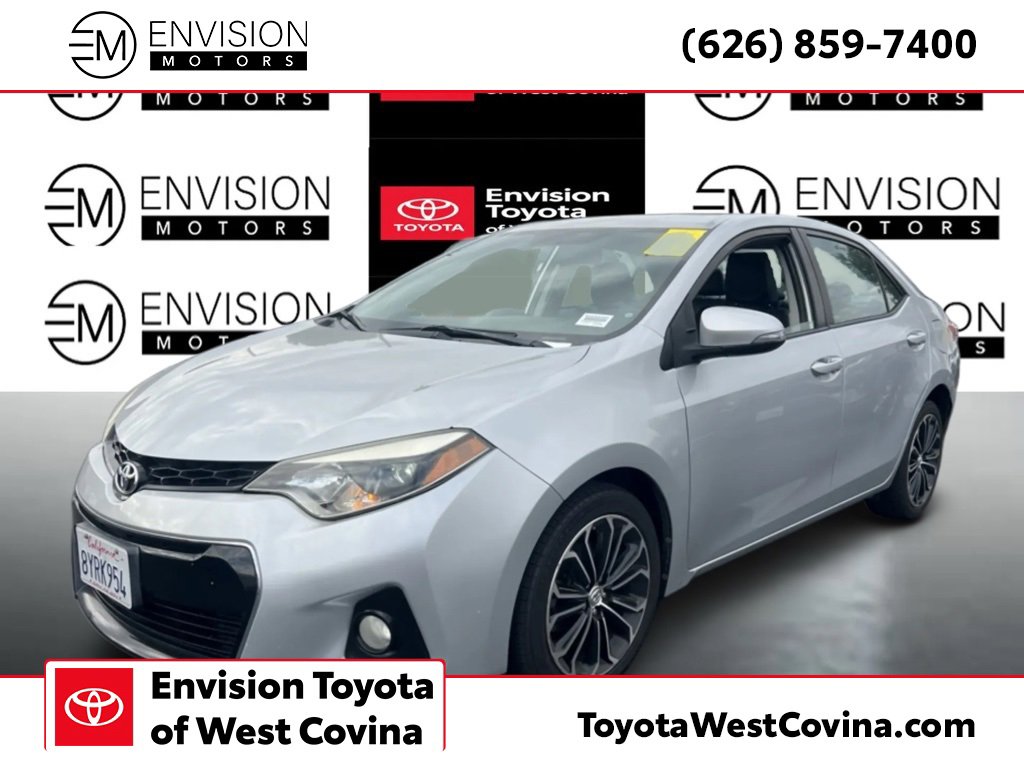 Used 2015 Toyota Corolla S