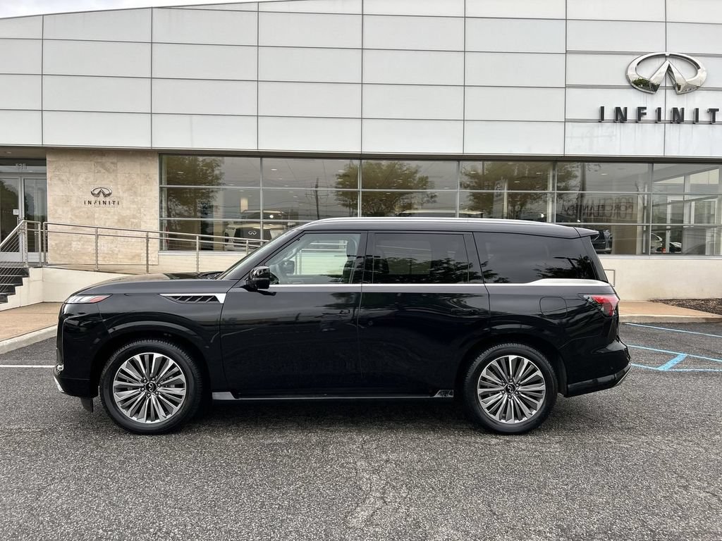 Certified 2025 INFINITI QX80 Sensory AWD/4WD image 5