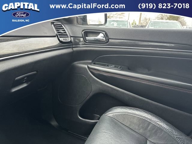 Used 2021 Jeep Grand Cherokee Trailhawk w/ Trailhawk Luxury Group image 32