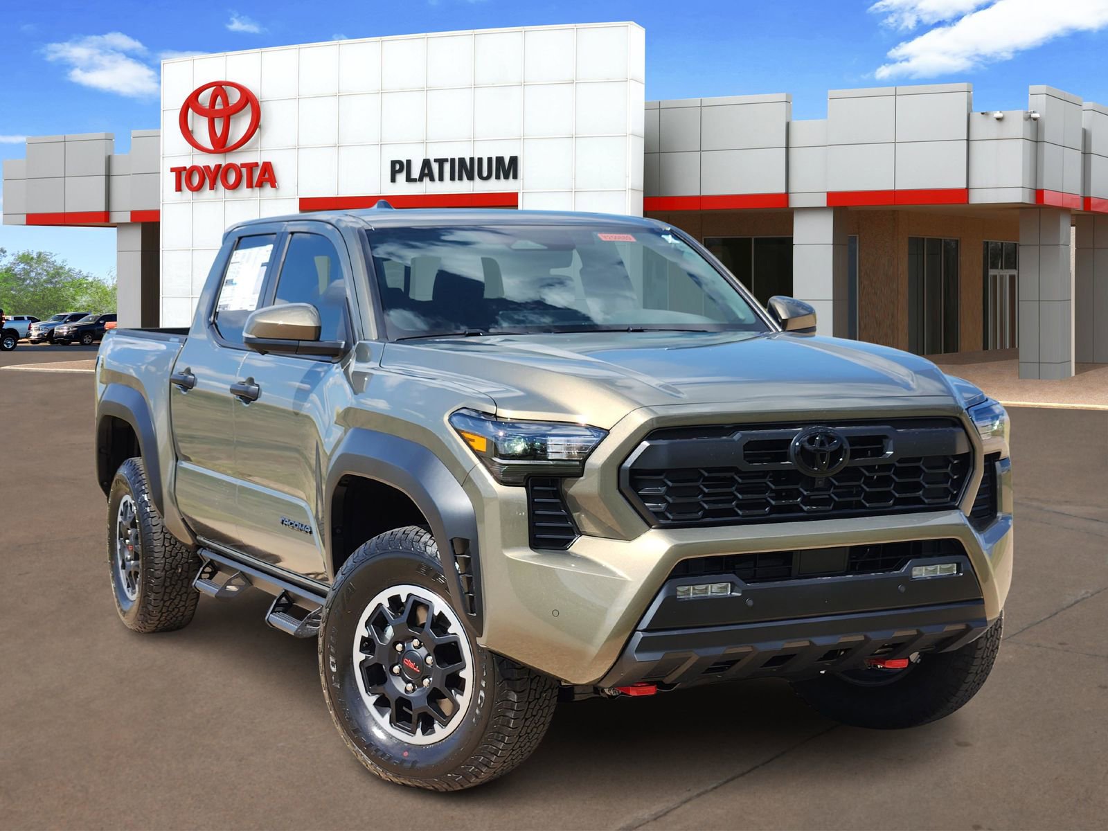 New 2025 Toyota Tacoma TRD Off-Road w/ TRD Off Road Premium Package