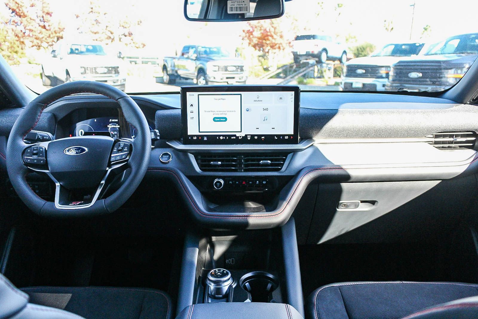 New 2026 Ford Explorer ST w/ Sun And Sound Package image 13