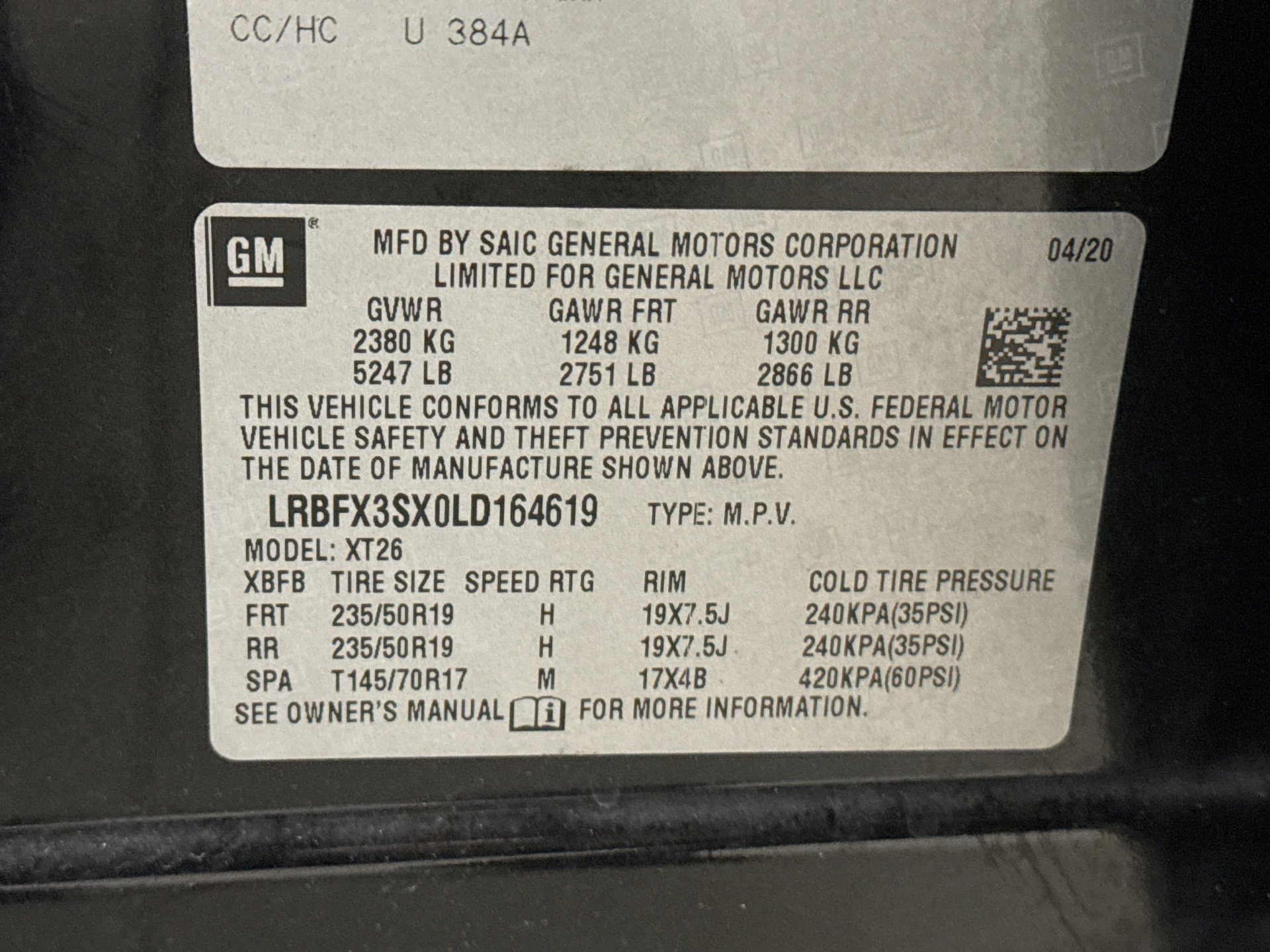 Used 2020 Buick Envision Premium w/ LPO, Interior Luxury Package image 26