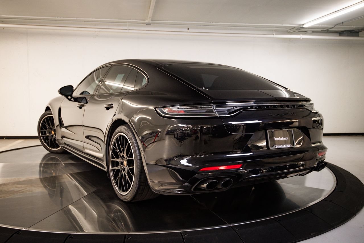 Certified 2023 Porsche Panamera GTS AWD/4WD image 3