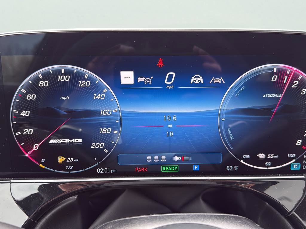 New 2026 Mercedes-Benz E 53 AMG 4MATIC Sedan image 12