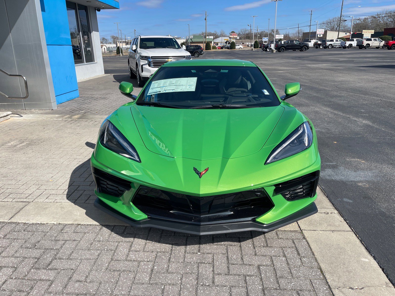 New 2026 Chevrolet Corvette Stingray Preferred Conv w/ Z51 Performance Package image 2