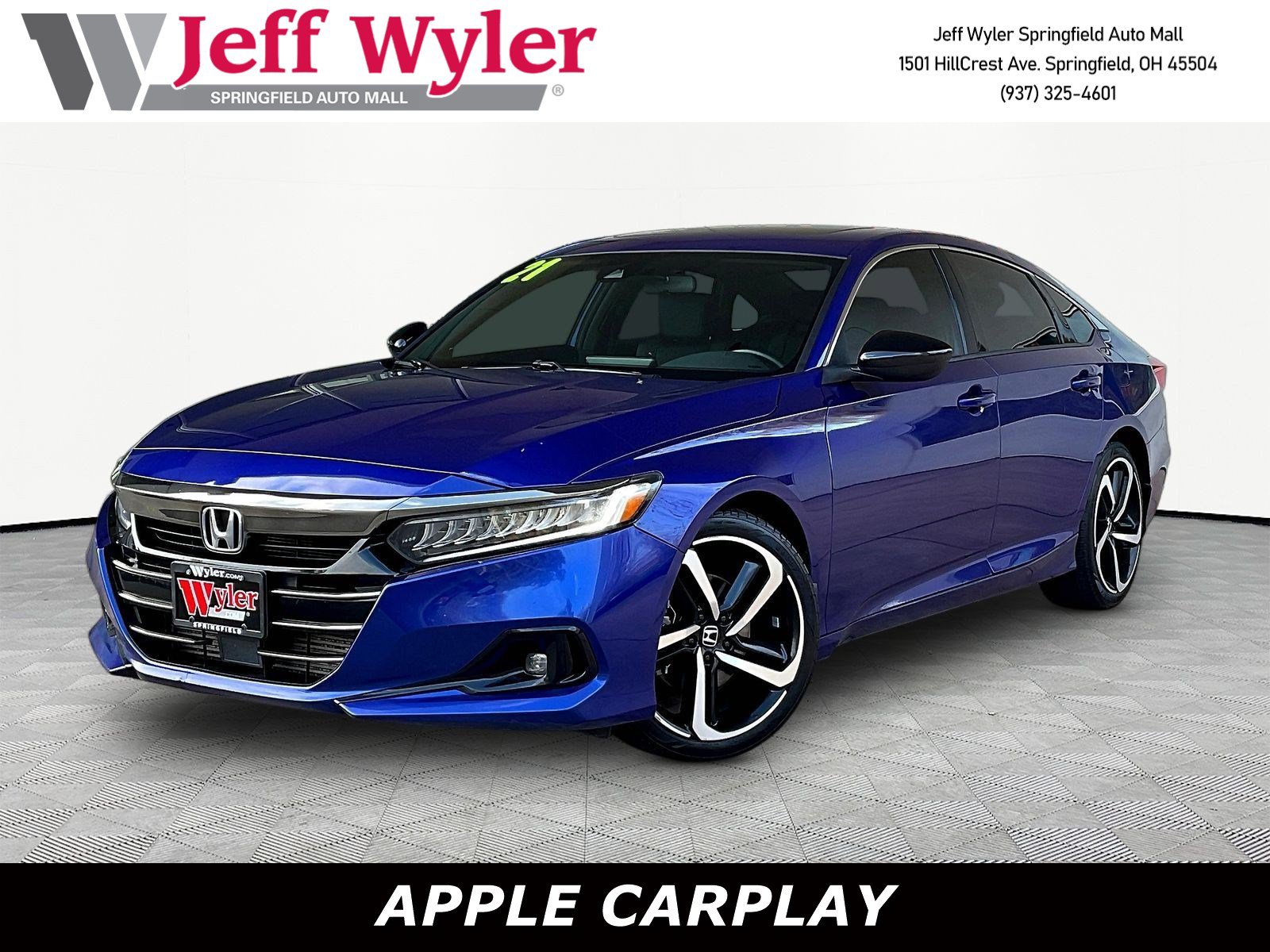 Used 2021 Honda Accord Sport