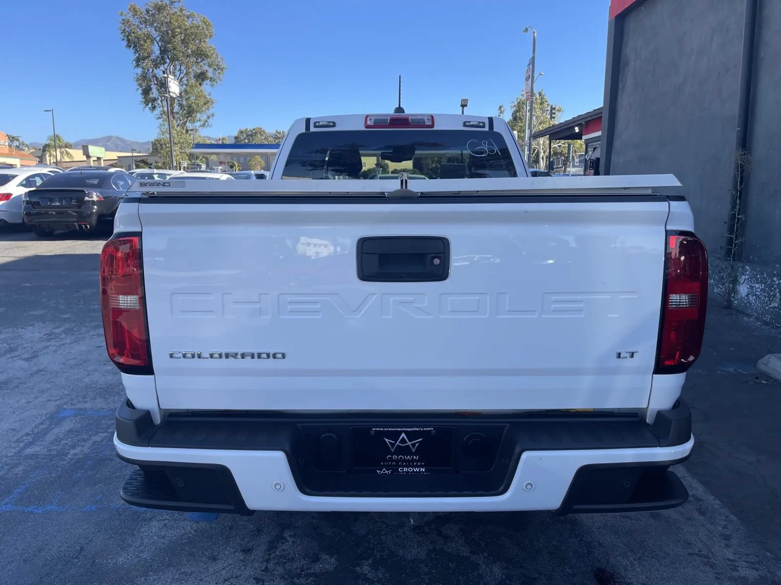 Used 2022 Chevrolet Colorado LT w/ Fleet Safety Package RWD image 8