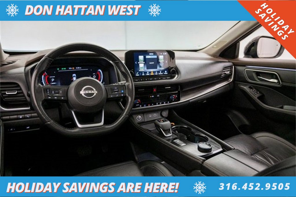 Used 2022 Nissan Rogue Platinum w/ Head-Up Display Package image 25