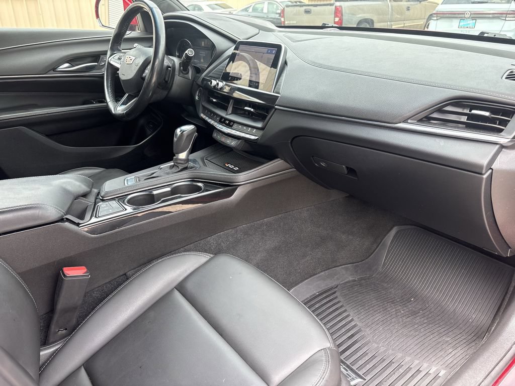Used 2023 Cadillac CT4 Luxury w/ Sun And Sound Package AWD/4WD image 29