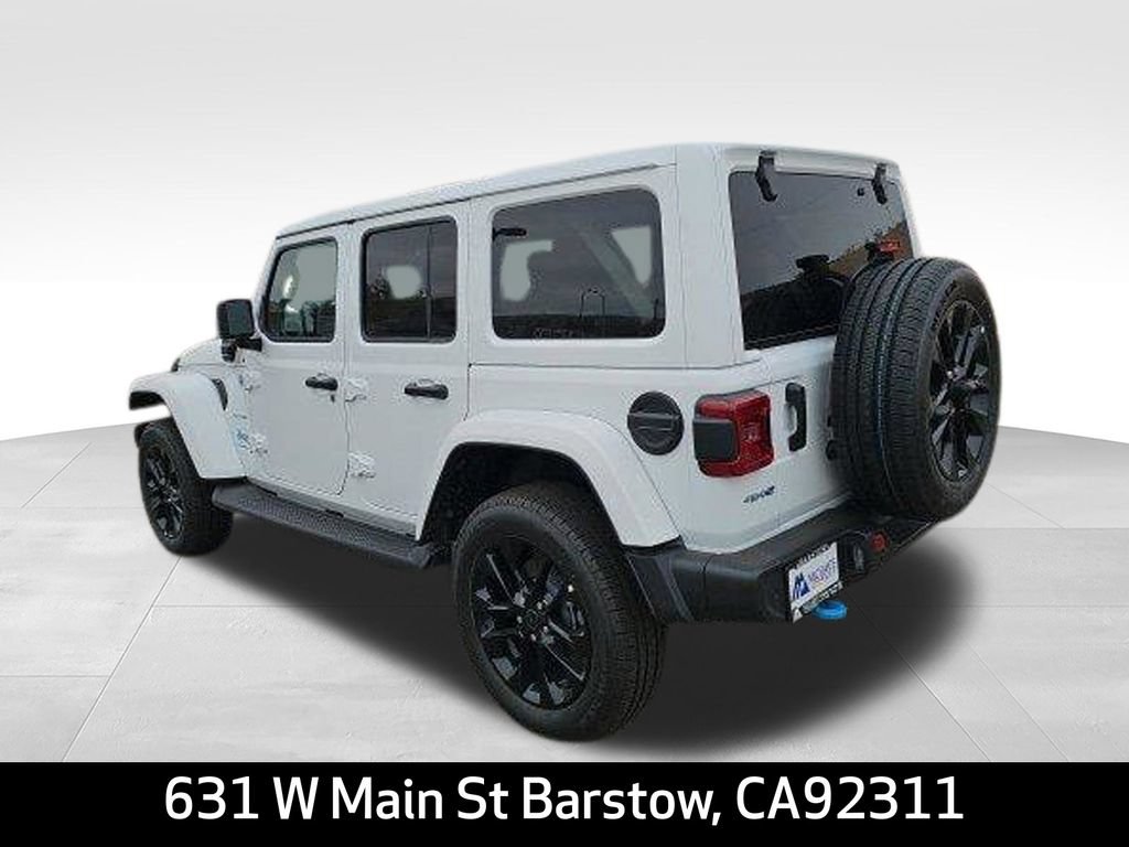 New 2024 Jeep Wrangler Unlimited Sahara w/ Safety Group AWD/4WD image 7