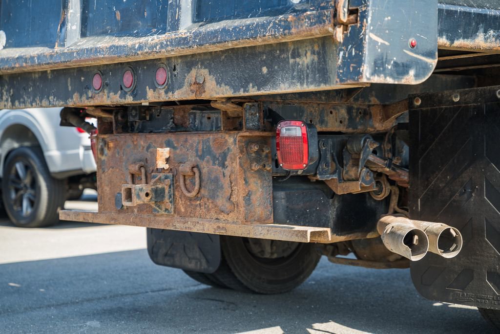 Used 2017 Ford F550 4x4 SuperCab Super Duty image 11