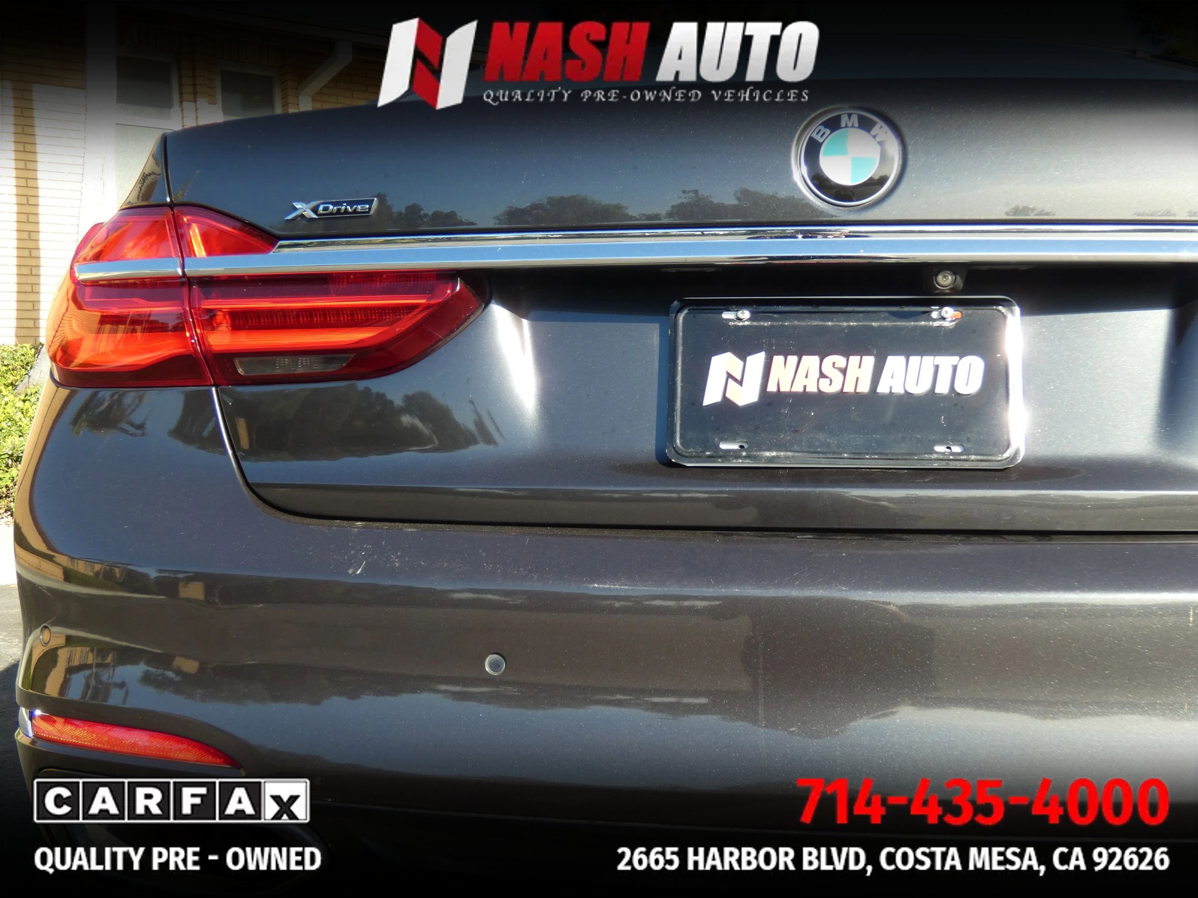 Used 2016 BMW 750i xDrive image 11