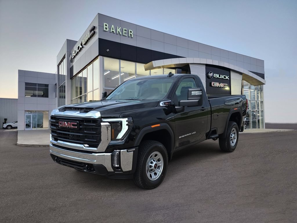 New 2026 GMC Sierra 3500 Pro w/ Snow Plow Prep/Camper Package