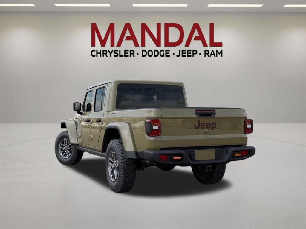 New 2026 Jeep Gladiator Mojave AWD/4WD image 3