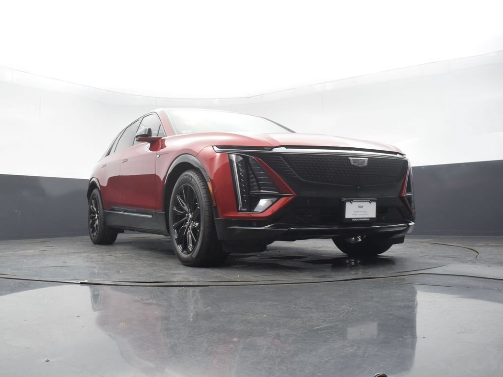 Used 2024 Cadillac Lyriq Sport w/ Nappa Leather Package AWD/4WD image 46