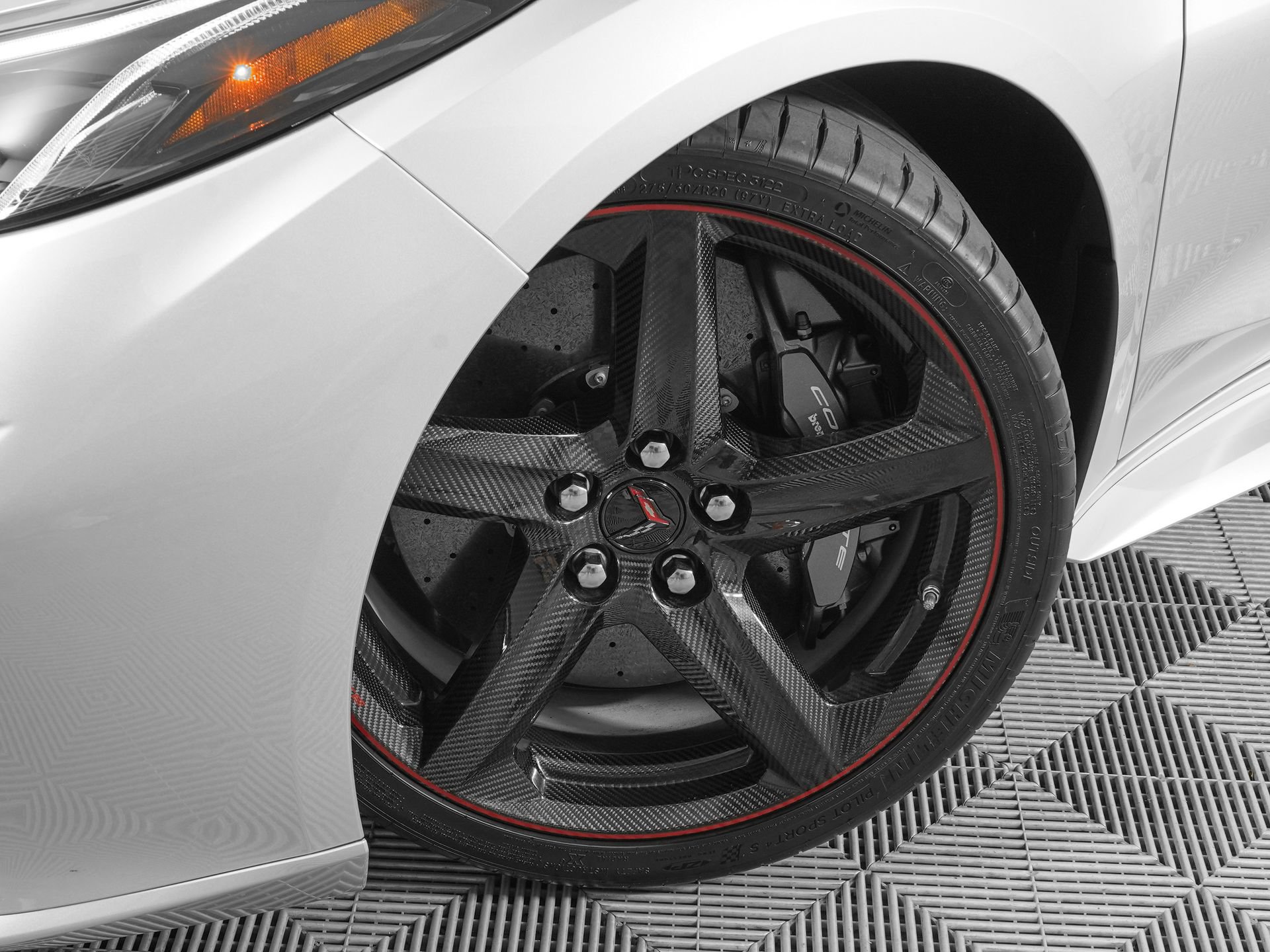 Used 2026 Chevrolet Corvette Z06 RWD image 28