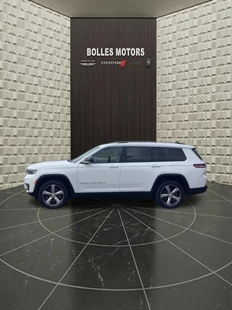Used 2021 Jeep Grand Cherokee L Limited AWD/4WD image 9