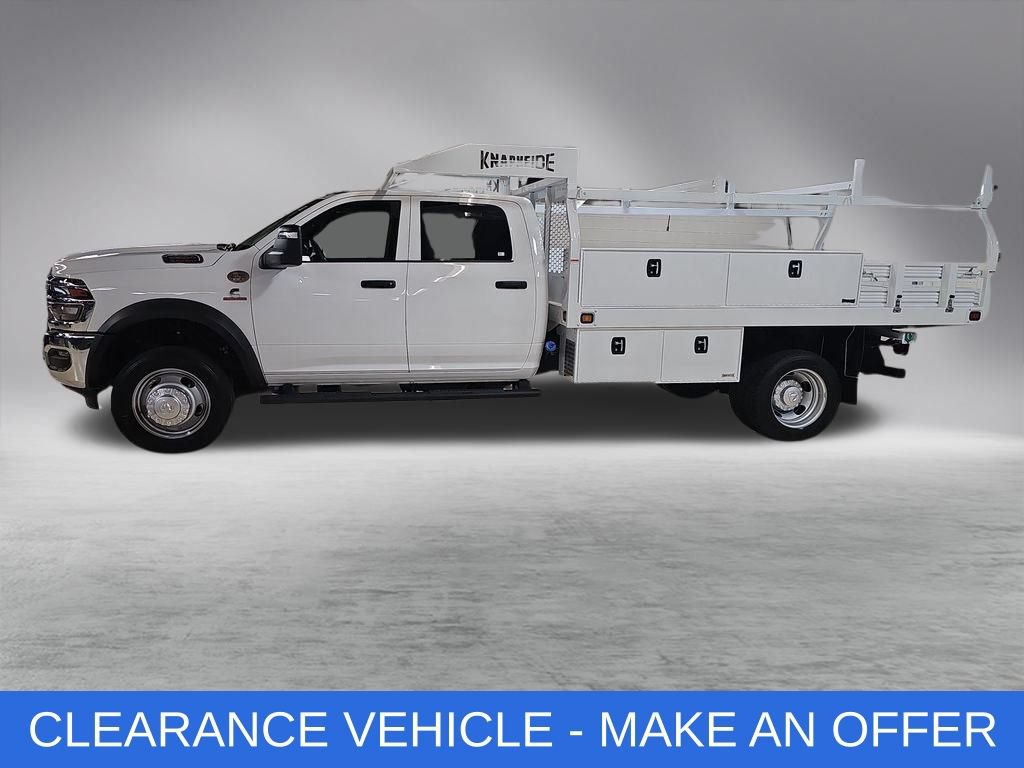 New 2026 RAM 5500 Tradesman AWD/4WD image 7