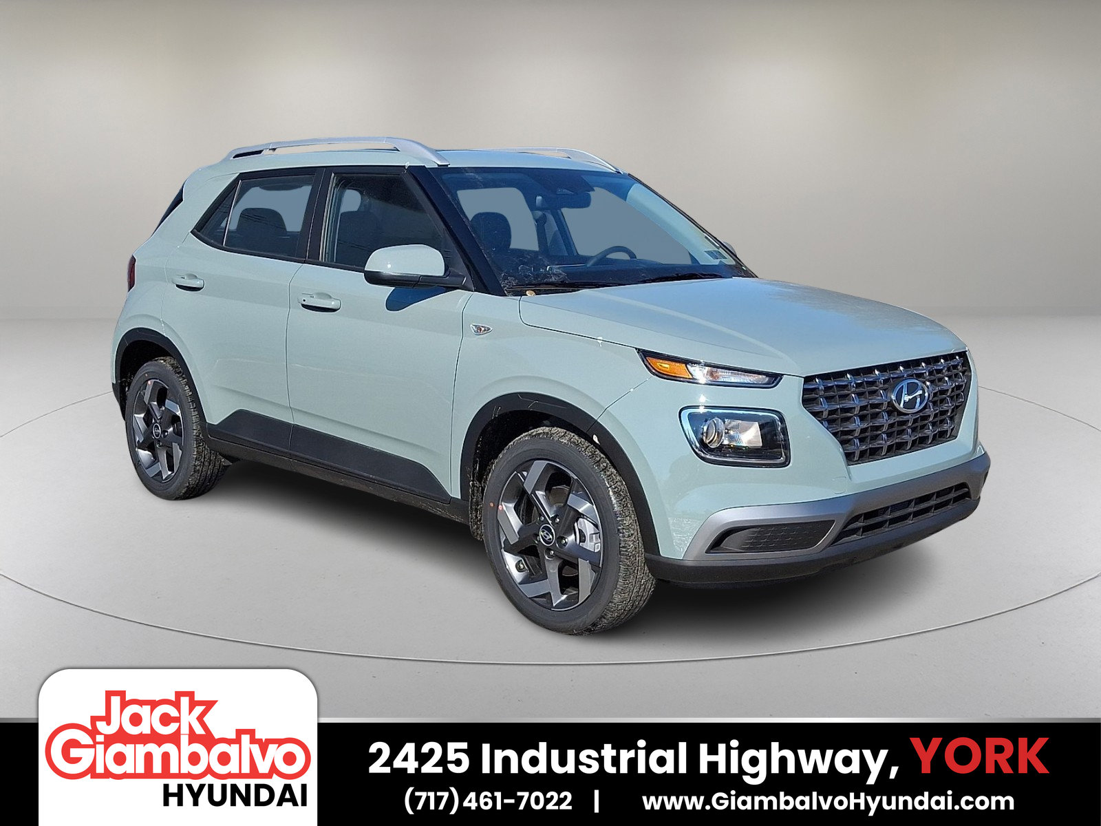 New 2026 Hyundai Venue SEL FWD image 1