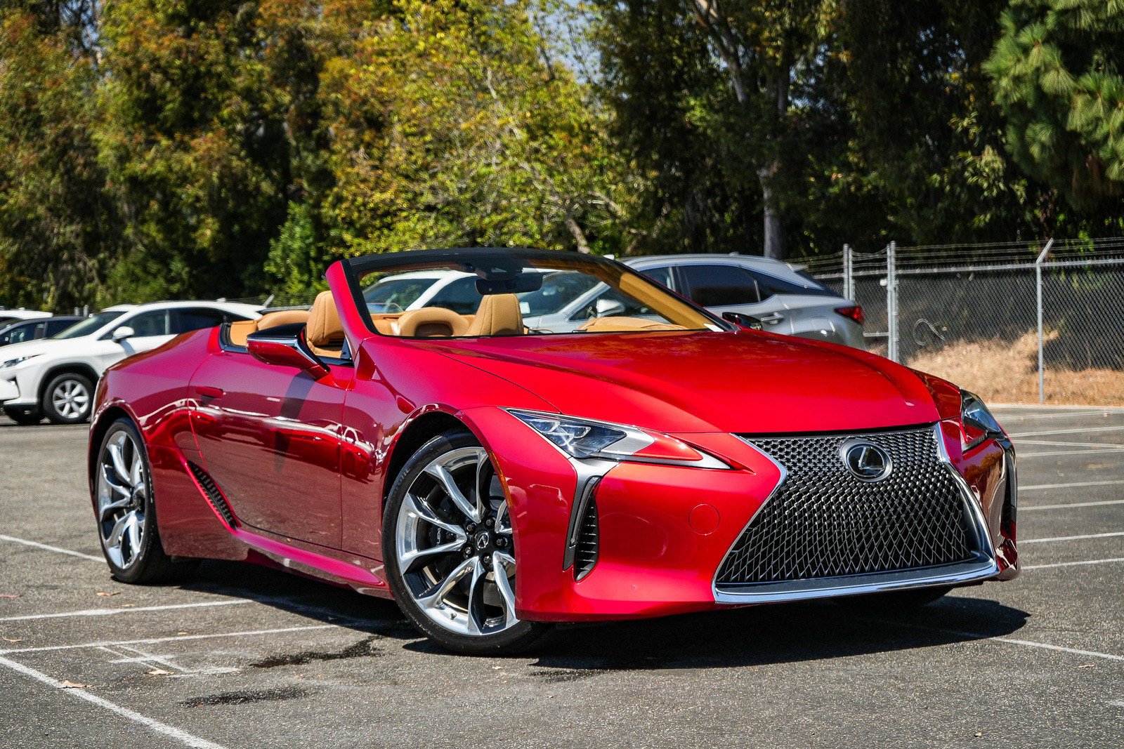 Used 2021 Lexus LC 500 Convertible w/ Touring Package RWD image 4