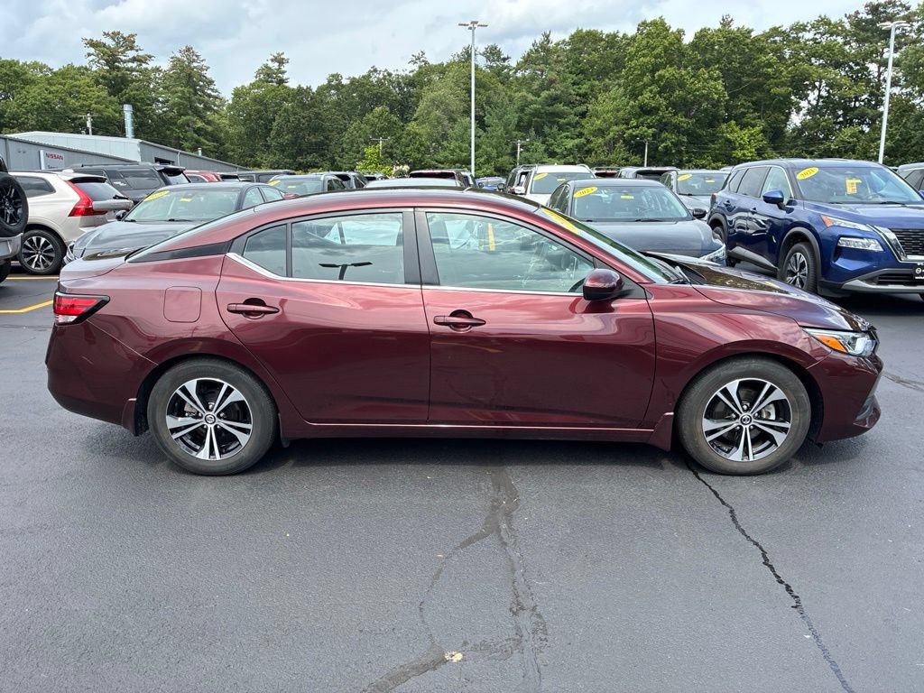 Certified 2023 Nissan Sentra SV w/ All-Weather Package FWD image 8