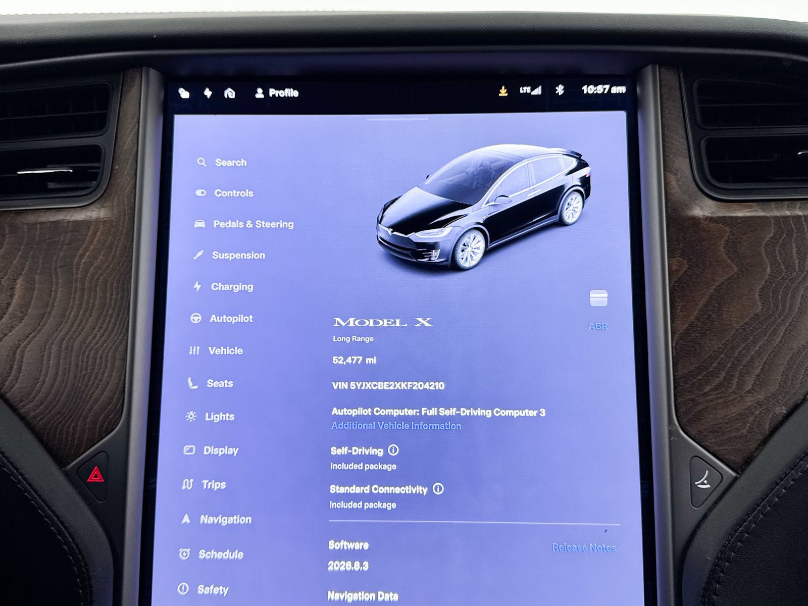 Used 2019 Tesla Model X Long Range AWD/4WD image 38