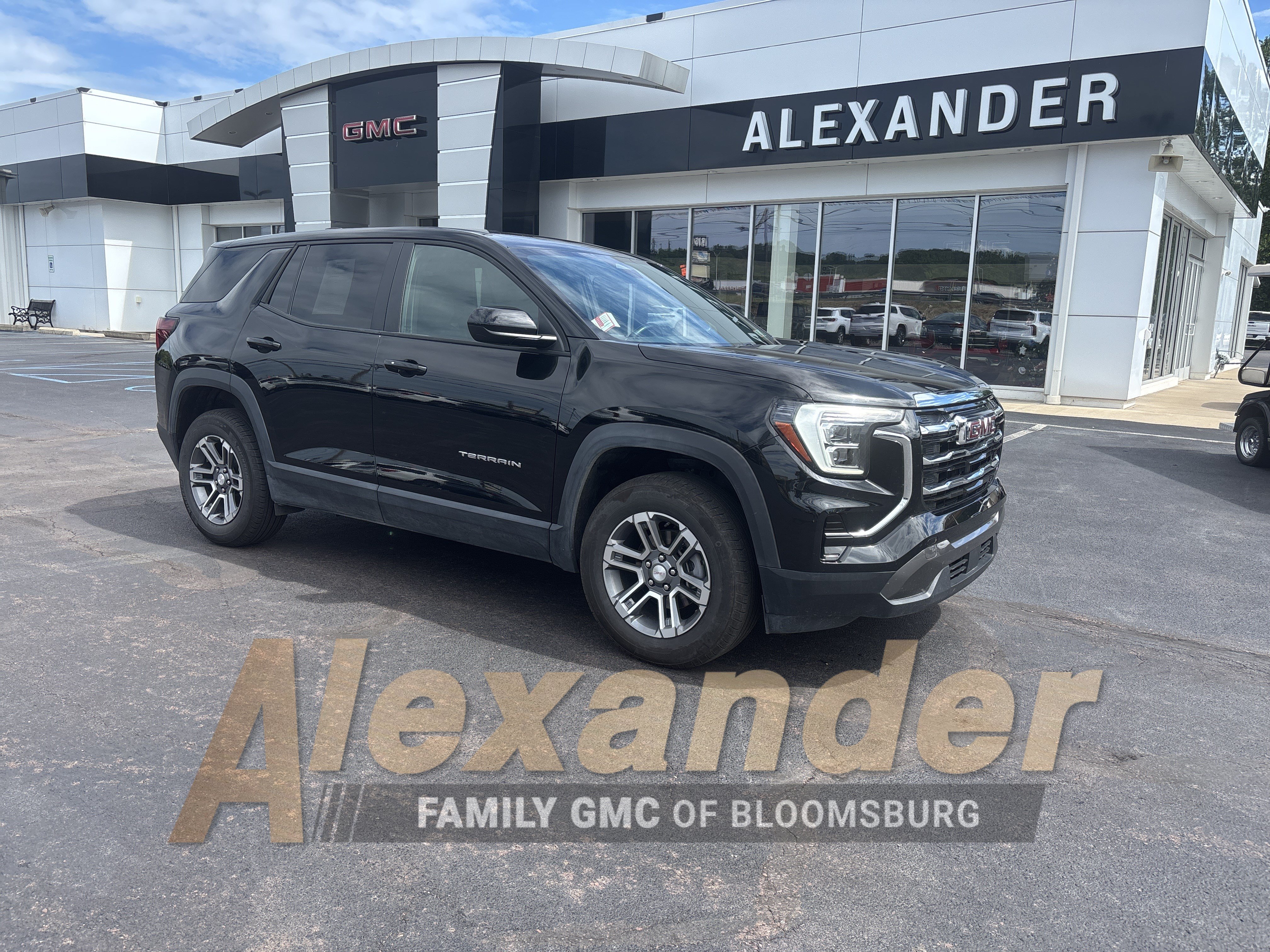 Used 2026 GMC Terrain Elevation AWD/4WD image 1