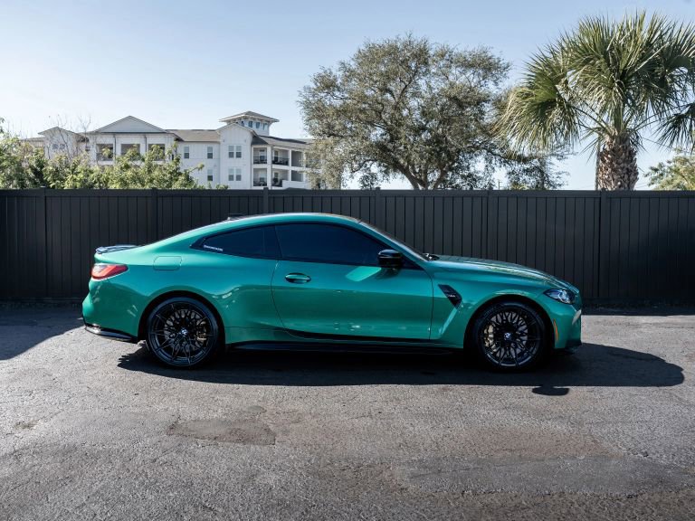 Used 2021 BMW M4 Coupe image 2