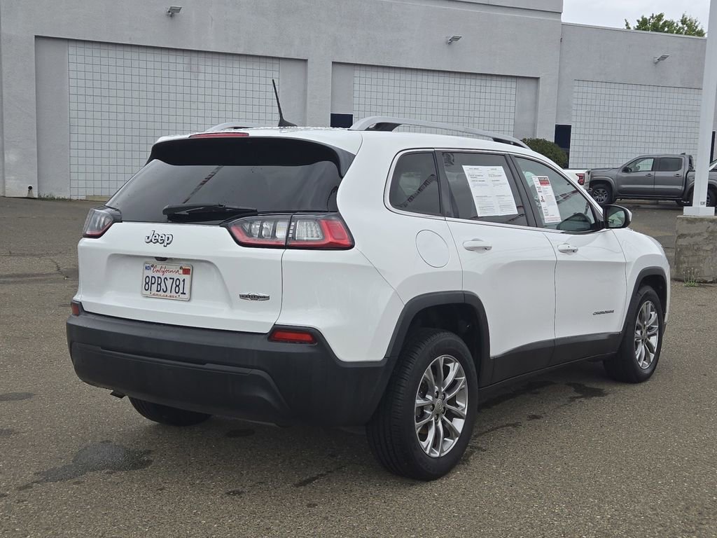 Used 2019 Jeep Cherokee Latitude Plus FWD image 16