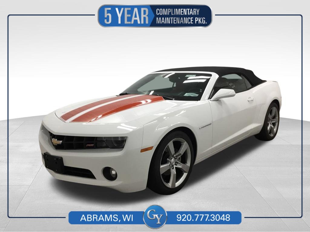 Used 2011 Chevrolet Camaro LT w/ RS Package RWD image 1