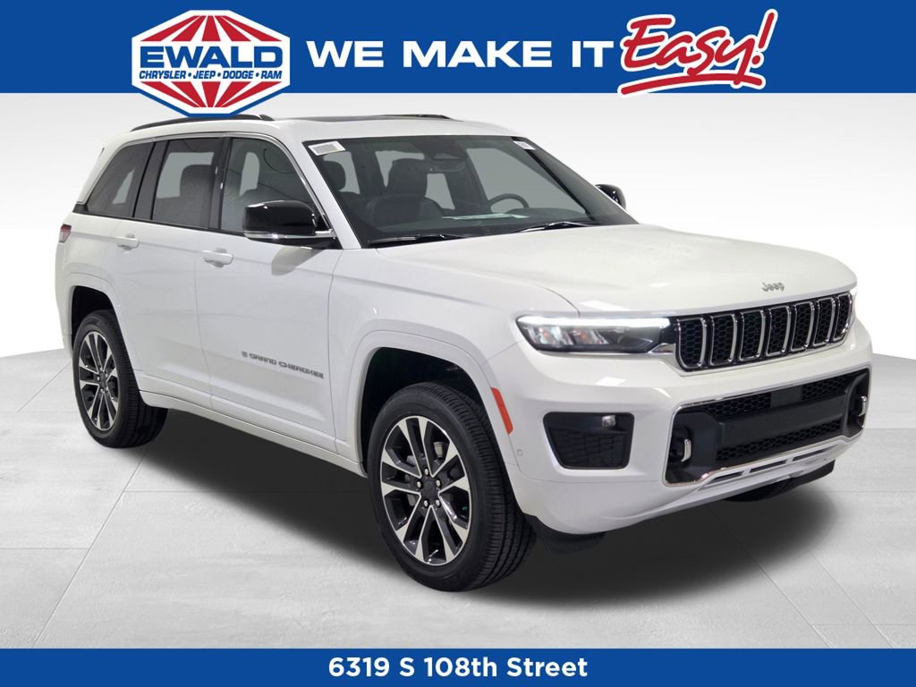 New 2025 Jeep Grand Cherokee Overland